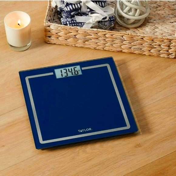🆕Taylor Tempered Glass Battery Operated Digital Body Weight Scale - Picture 9 of 16